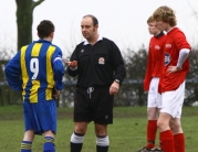 Molescroft FC Tigers Vs Cottingham Rangers