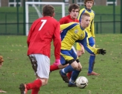Molescroft FC Tigers Vs Rockford Rangers