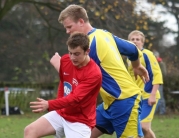 Molescroft FC Tigers Vs Rockford Rangers