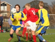 Molescroft FC Tigers Vs Rockford Rangers