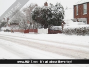 Snow in Beverley