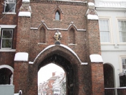 Snow in Beverley