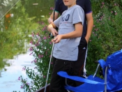 New Fishing Platforms & Heritage Walk At Beverley Beck