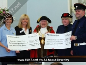 Outgoing Mayor Bessie Hands Over Reins
