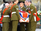 Paras Pay Tribute to General Sir Michael Gray at Beverley Minster