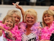 People Enjoy Racing @ Beverley Despite Bad Weather