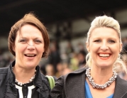 People Enjoy Racing @ Beverley Despite Bad Weather