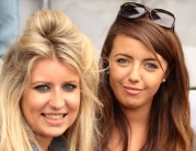People Enjoy Racing @ Beverley Despite Bad Weather