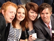 People Enjoy Racing @ Beverley Despite Bad Weather