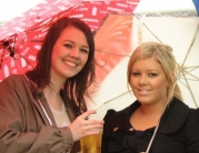 People Enjoy Racing @ Beverley Despite Bad Weather