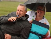 People Enjoy Racing @ Beverley Despite Bad Weather