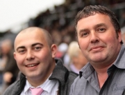 People Enjoy Racing @ Beverley Despite Bad Weather