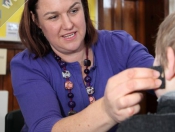 Piece Of Cake: Tea Party Is A Great Success