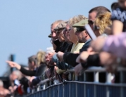 Racegoers @ Beverley Racecourse
