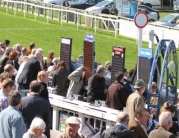 Racegoers @ Beverley Racecourse
