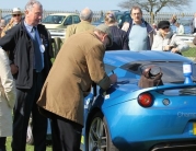 Racegoers @ Beverley Racecourse