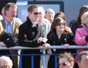Racegoers @ Beverley Racecourse