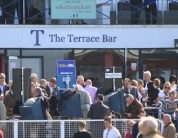 Racegoers @ Beverley Racecourse