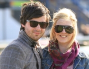 Racegoers @ Beverley Racecourse