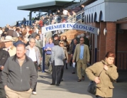 Racegoers @ Beverley Racecourse