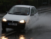 Rain Storm in Beverley