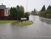 Rain Storm in Beverley