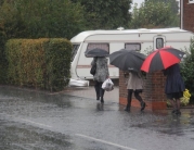 Rain Storm in Beverley