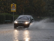 Rain Storm in Beverley