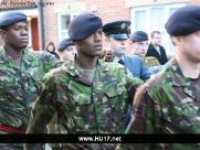 Remembrance Sunday in Beverley