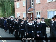 Remembrance Sunday in Beverley