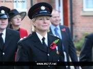Remembrance Sunday in Beverley