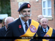 Remembrance Sunday in Beverley