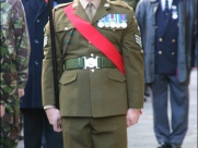 Remembrance Sunday in Beverley