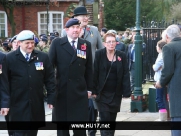 Remembrance Sunday in Beverley