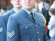 Remembrance Sunday in Beverley