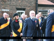 Remembrance Sunday in Beverley