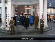 Remembrance Sunday in Beverley