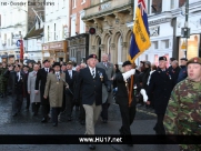 Remembrance Sunday in Beverley