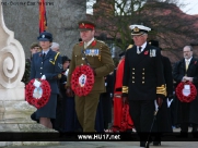Remembrance Sunday in Beverley