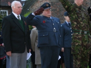 Remembrance Sunday in Beverley