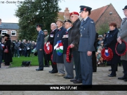 Remembrance Sunday in Beverley