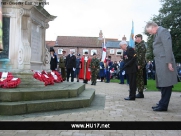 Remembrance Sunday in Beverley