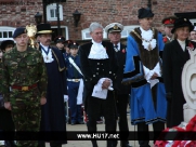 Remembrance Sunday in Beverley