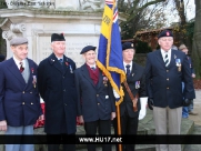 Remembrance Sunday in Beverley
