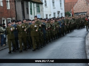 Remembrance Sunday in Beverley
