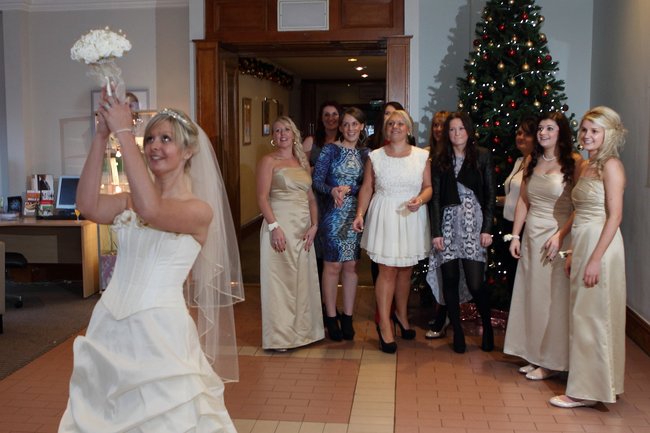 Russell and Rebecca Smedley�s Wedding Day It