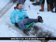 Seldging on the Beverley Westwood
