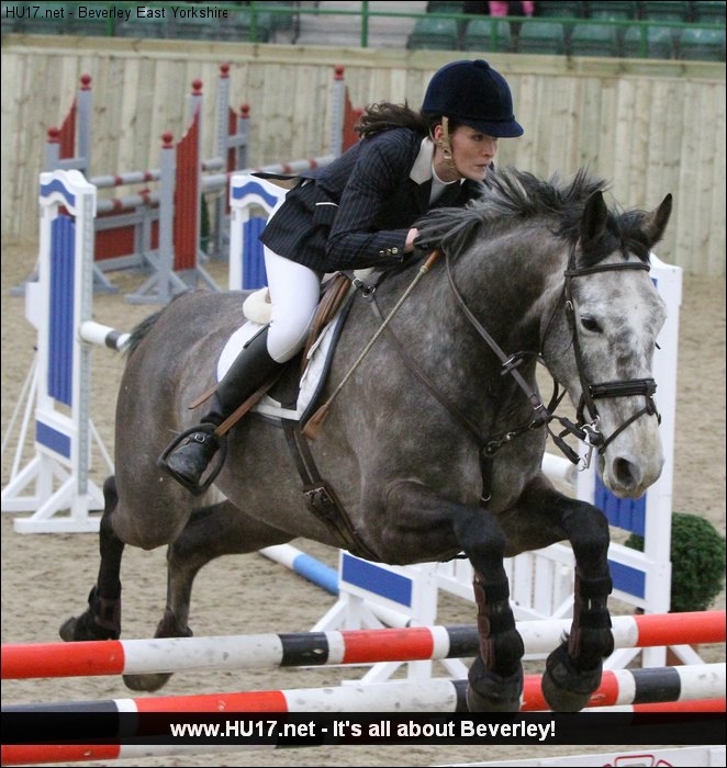 Showjumping Action from Burton College It’s all