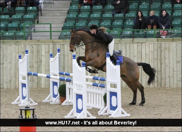 Showjumping Action from Burton College It’s all