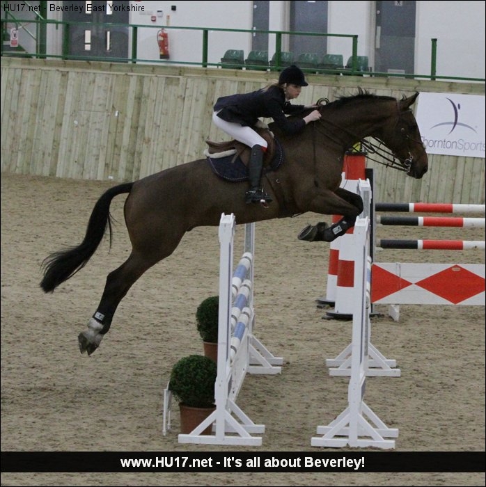 Showjumping Action from Burton College It’s all
